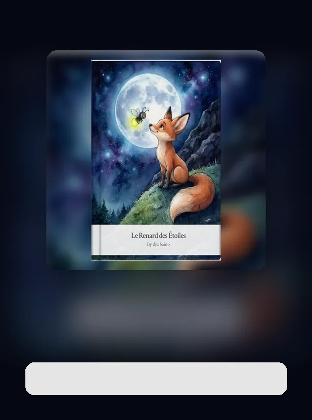 Illustration de la fable Le Renard des Étoiles